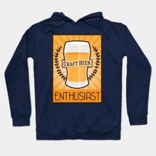 Craft Beer Enthusiast Hoodie